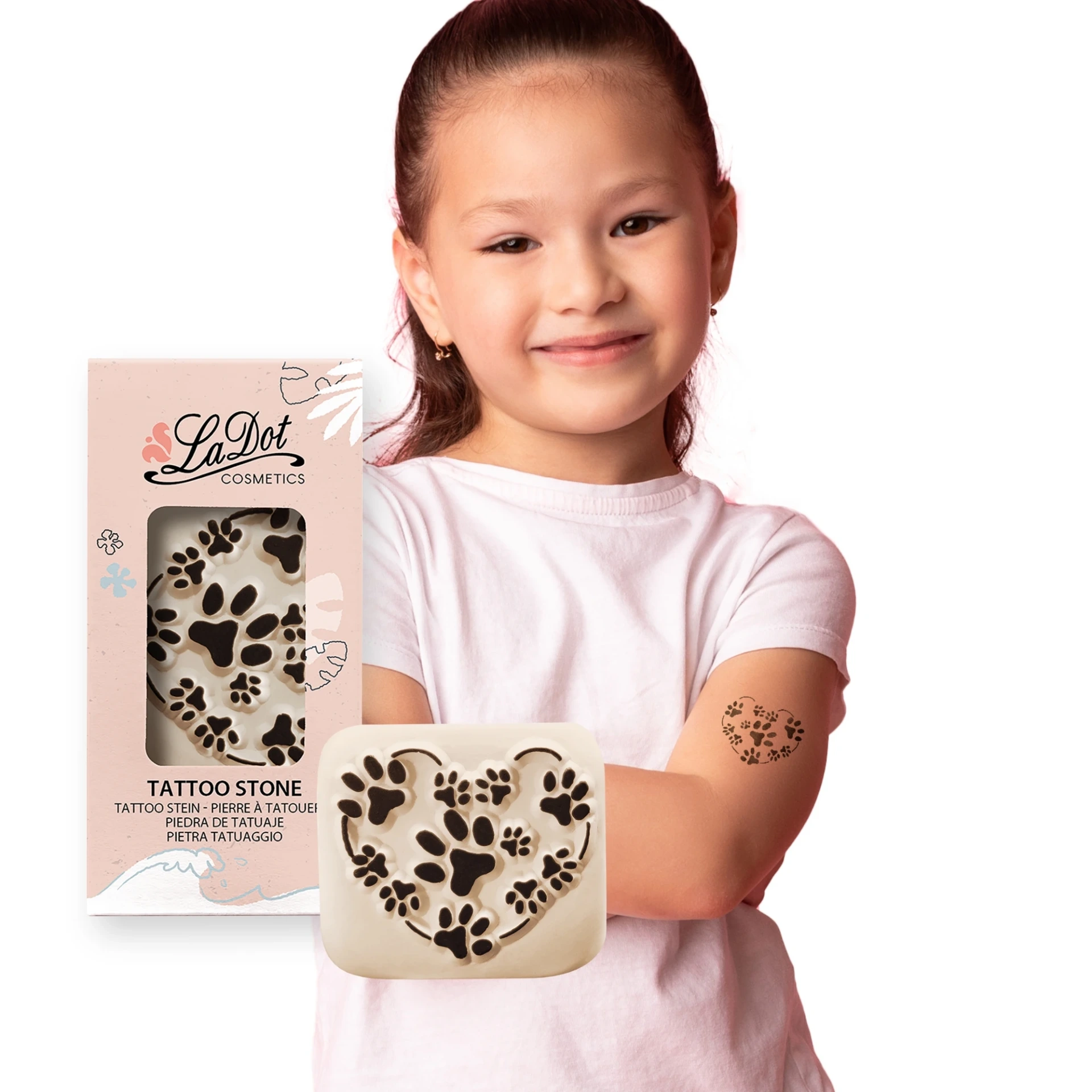 Temporary tattoo Cat Paw