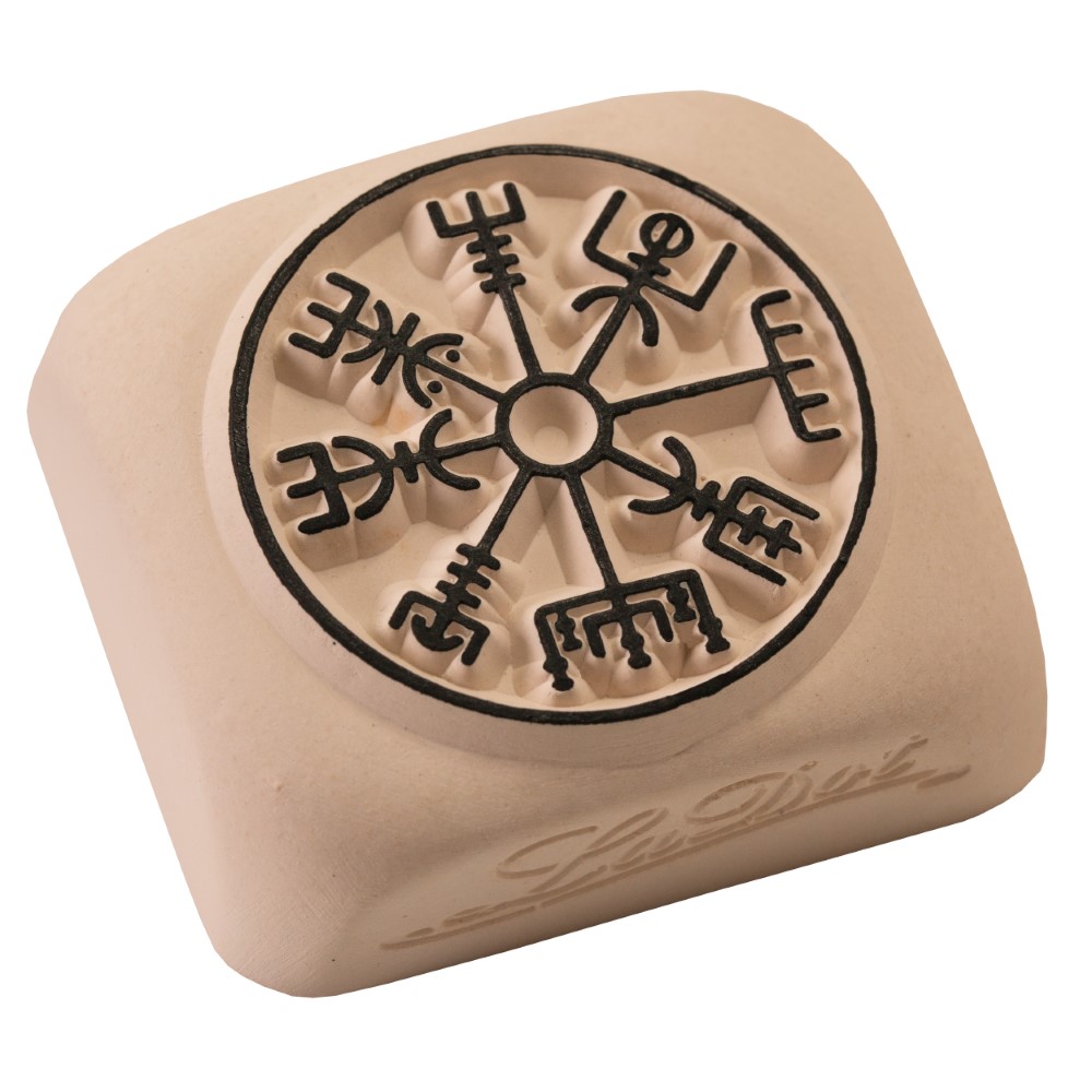 [L24] Tatouage temporaire Boussole Viking