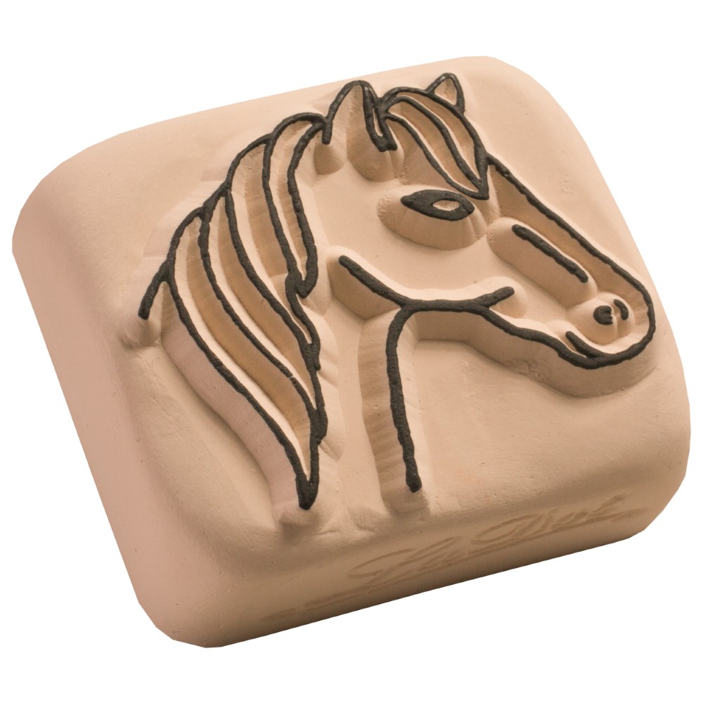 [L43] Temporary tattoo Horse Head