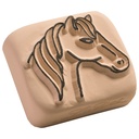 Temporary tattoo Horse Head