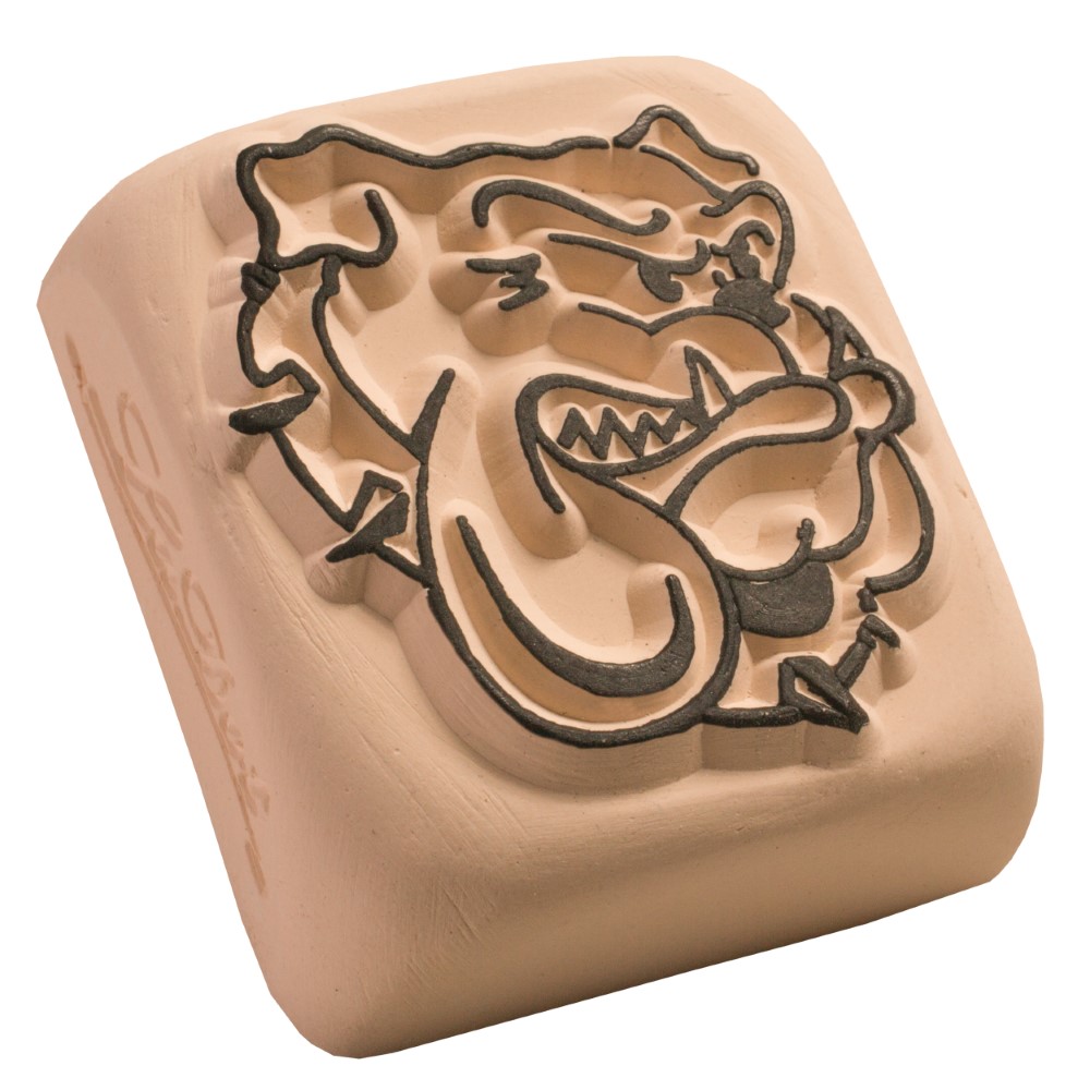 Tijdelijke tattoo  Bulldog 