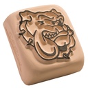 Tijdelijke tattoo  Bulldog 
