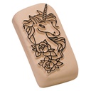 Temporary tattoo unicorn big
