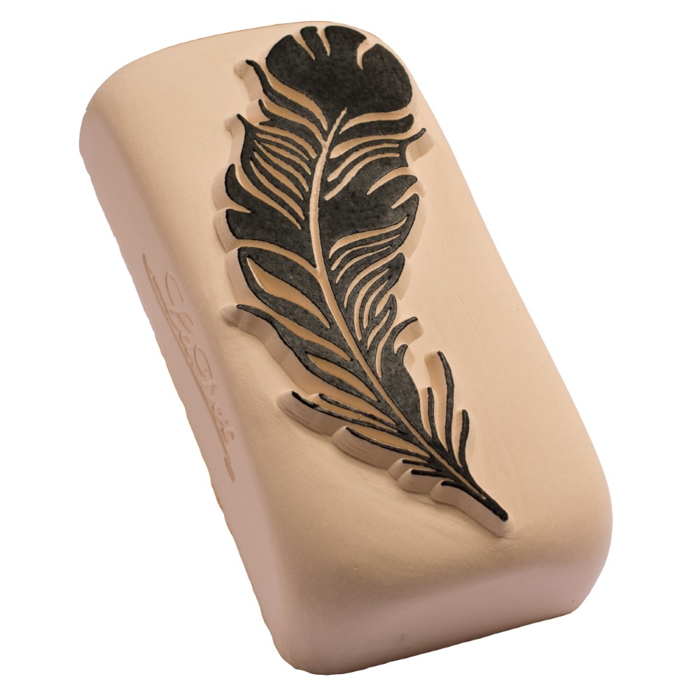 [XL4] Tatouage temporaire Plume géante