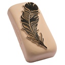 Tatouage temporaire Plume géante
