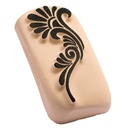 Tatouage temporaire Fleur bouclée géante