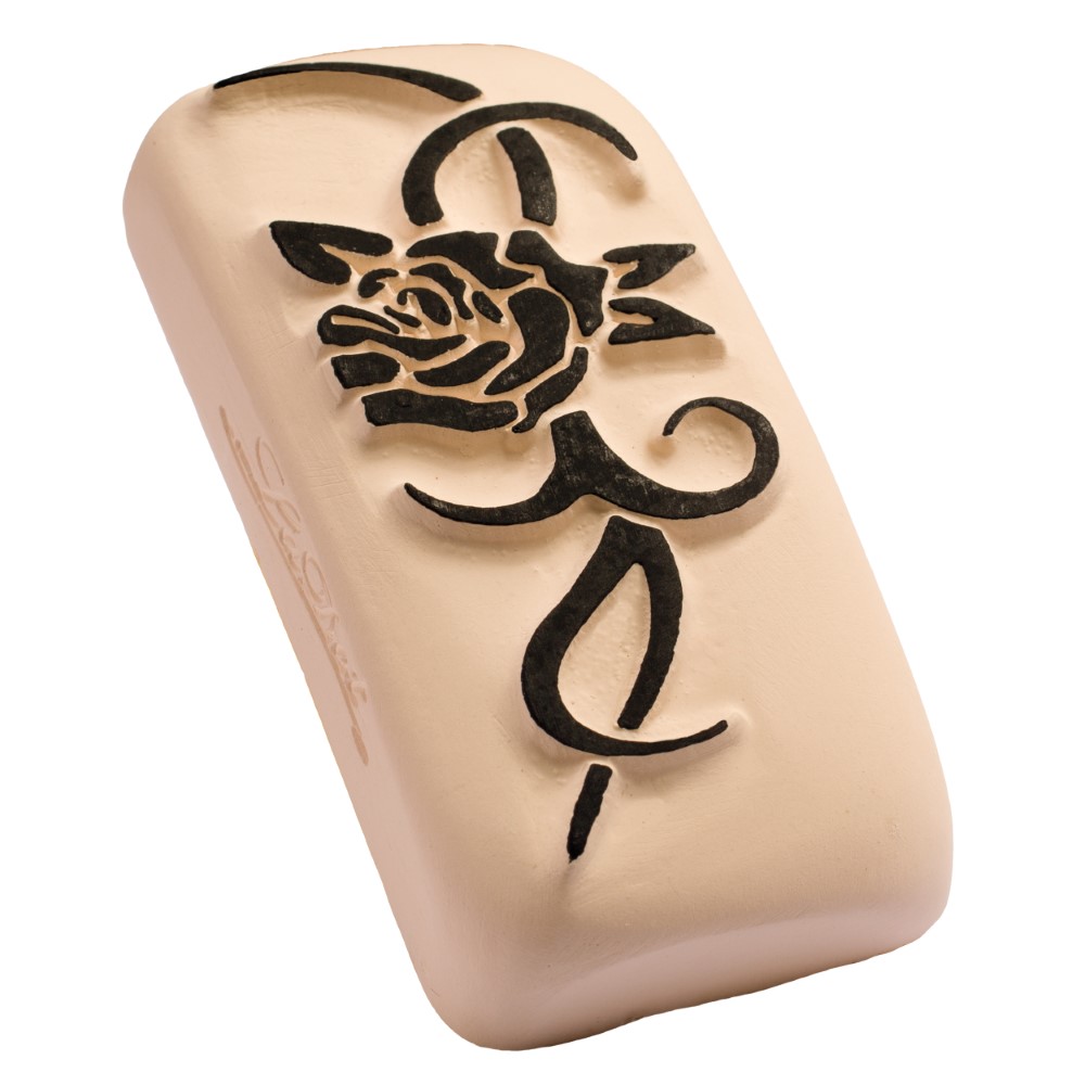 Tatouage temporaire Rose tribale géante