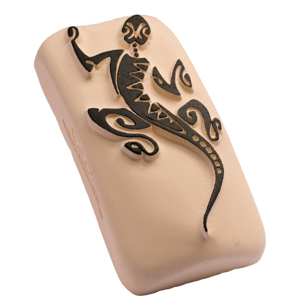 Tijdelijke tattoo Salamander groot