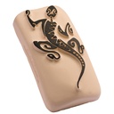 Tijdelijke tattoo Salamander groot