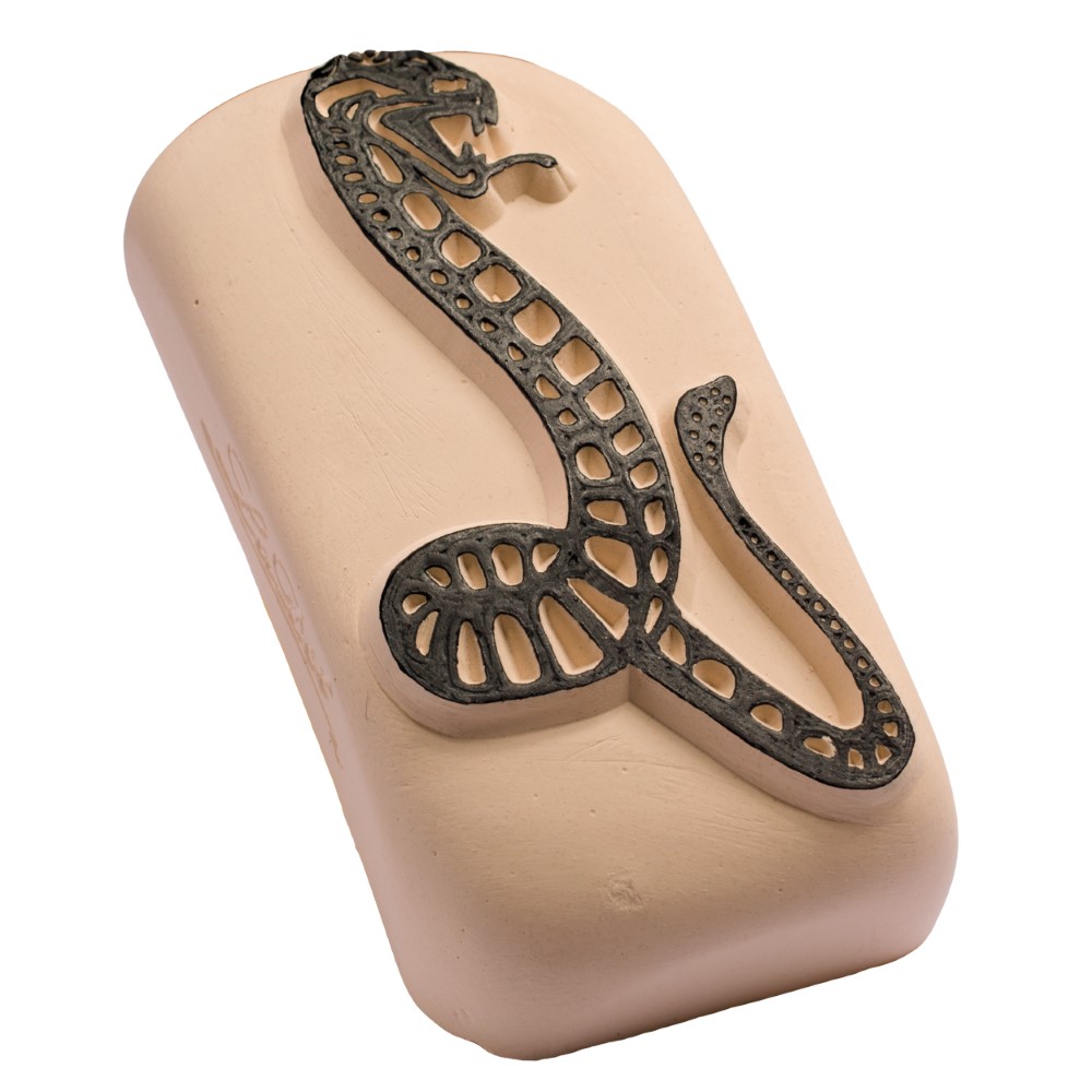 [XL22] Temporary tattoo Giant Snake