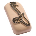 Temporary tattoo Giant Snake