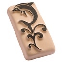 Tatouage temporaire Dauphin géant bondissant