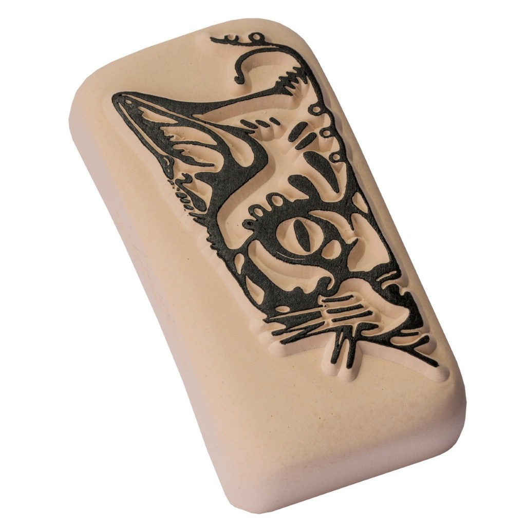 Tijdelijke tattoo Kat groot