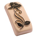 Temporary tattoo Giant Black Rose