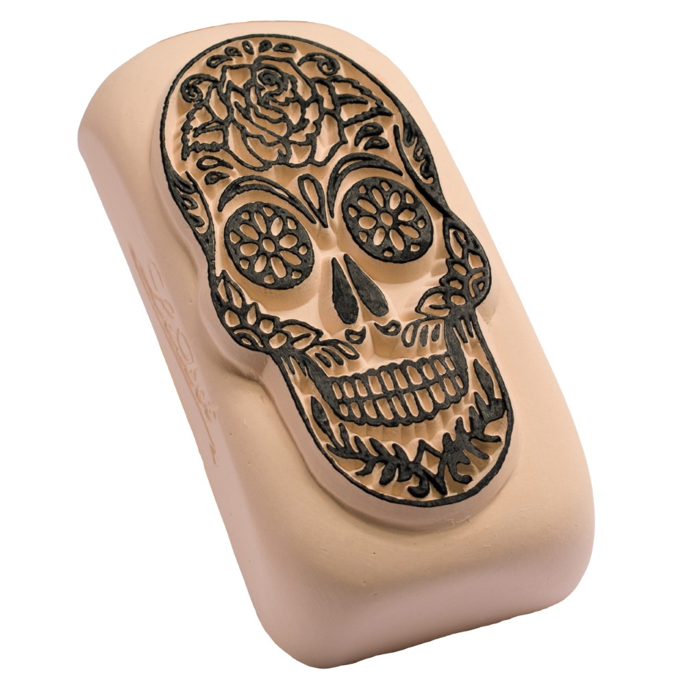 [XL36] Temporary tattoo Giant Sugar Skull