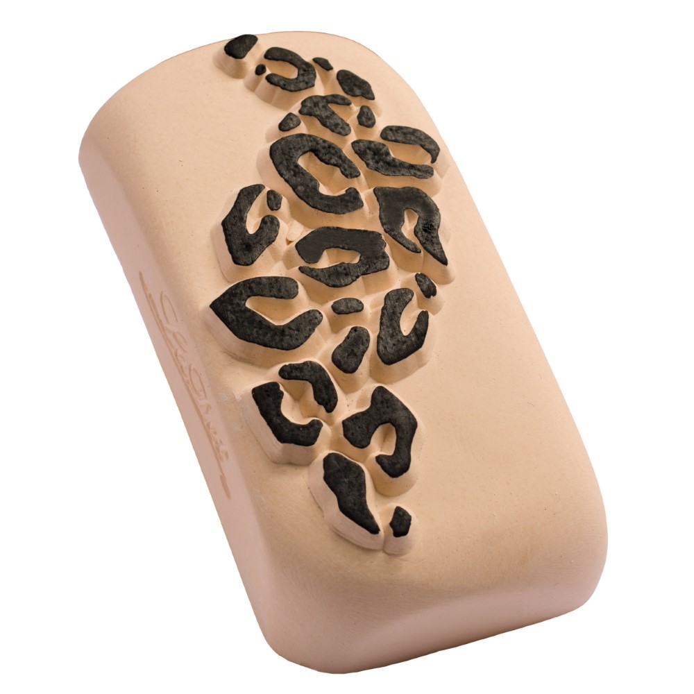 [XL37] Tijdelijke tattoo Panterprint groot