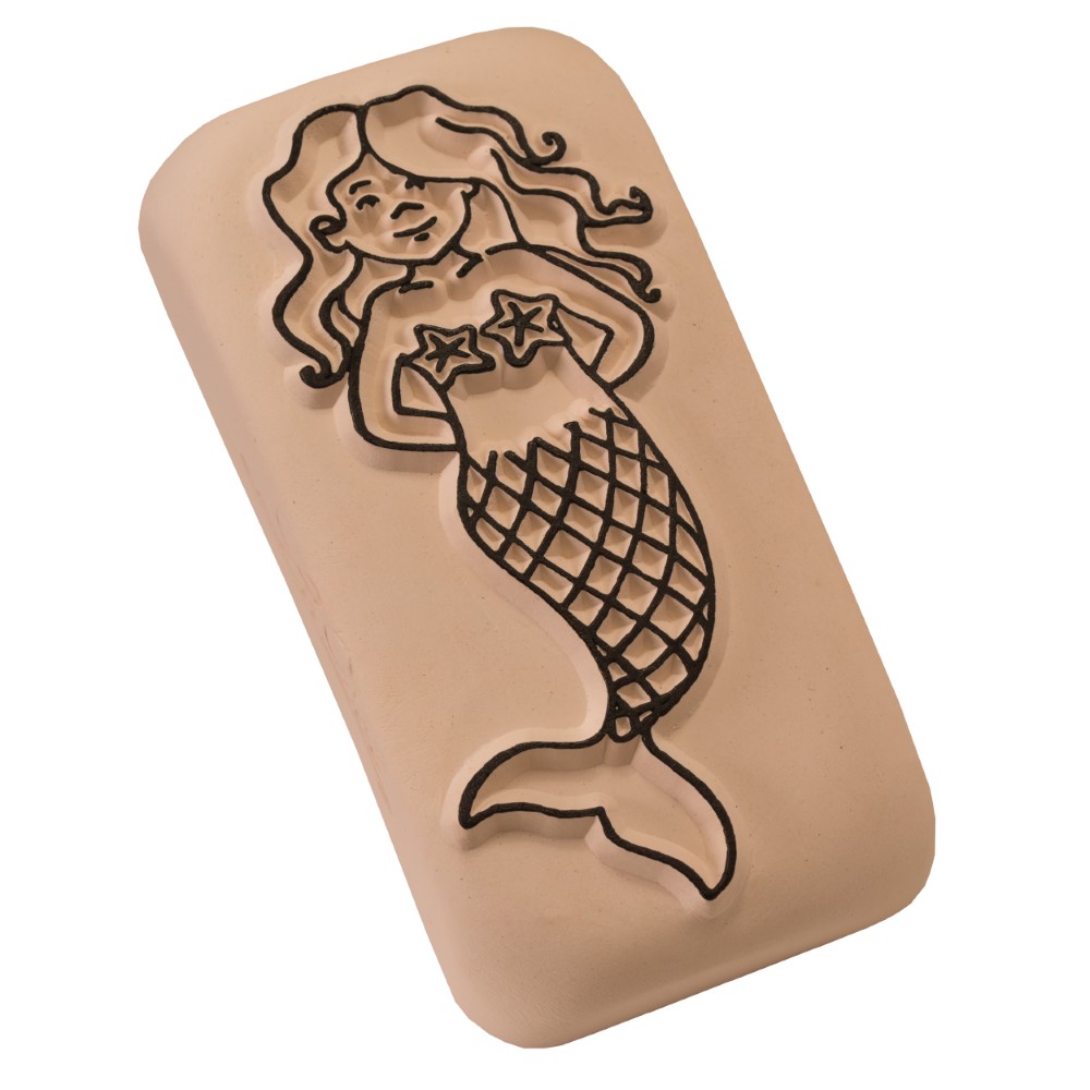 [XL40] Temporary tattoo Mermaid