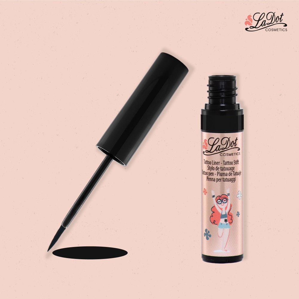Temporary tattoo Liner BLACK