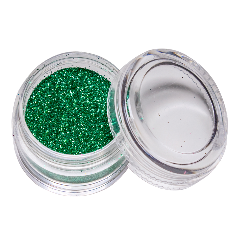 [G_D_GREEN] Glitter DONKERGROEN 