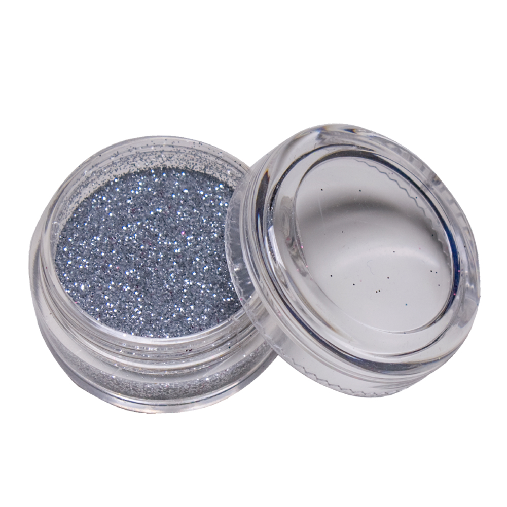 Glitter ZILVER 