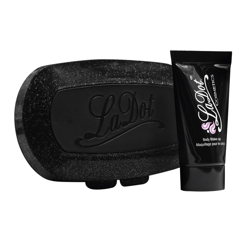 [EXL_KIT_BLACK] Tatouage temporaire, Pack tampon encreur grande