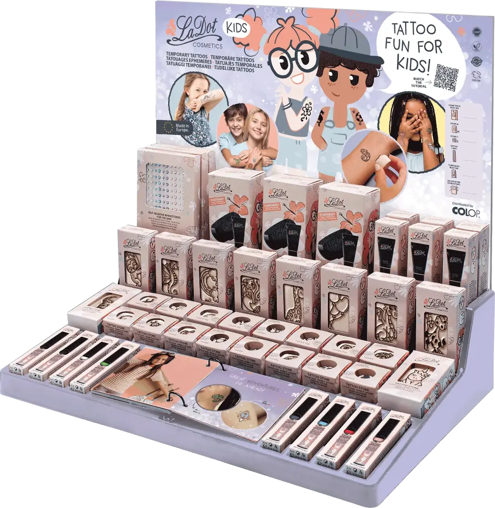 Display counter kids