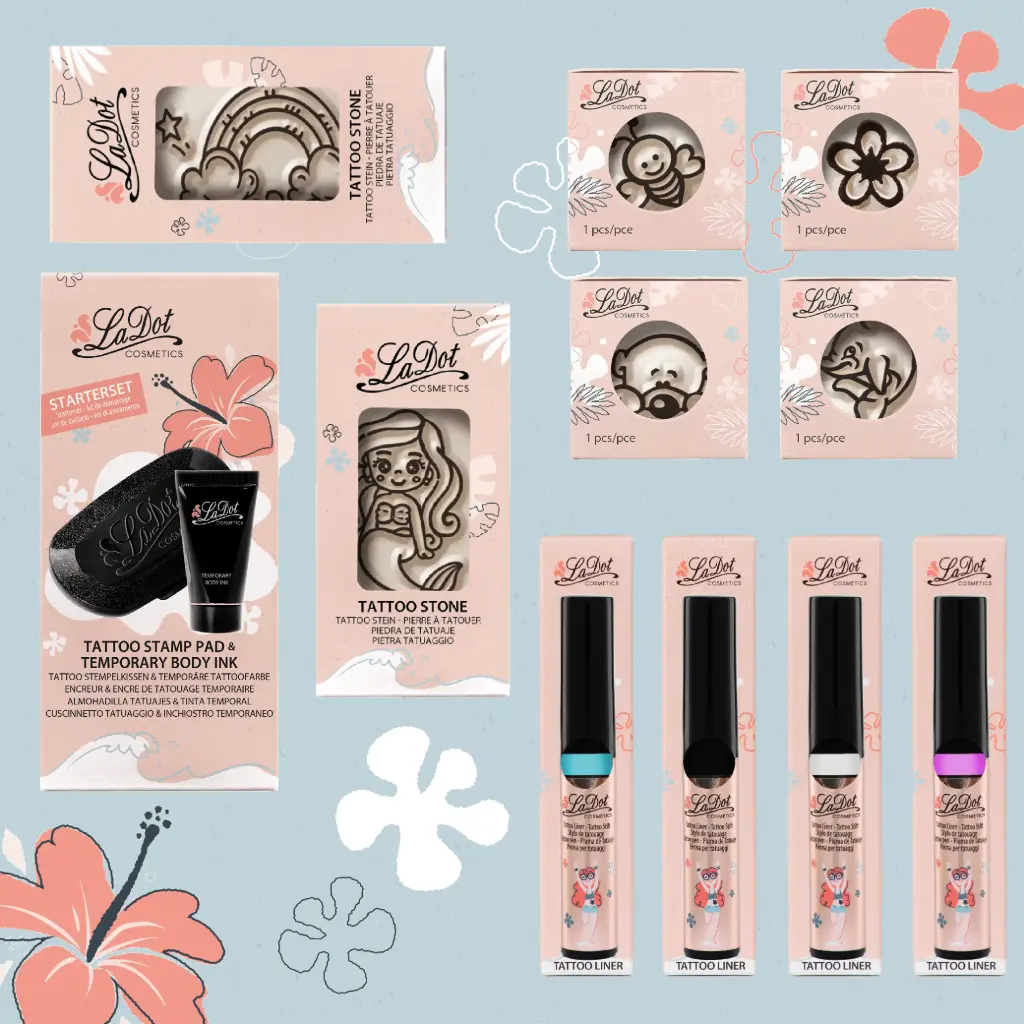 [PARTY-PACK-1] Pack tatouage temporaire pour enfants 1