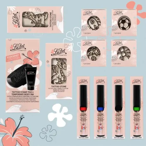 [PARTY-PACK-2] Pack tatouage temporaire pour enfants 2