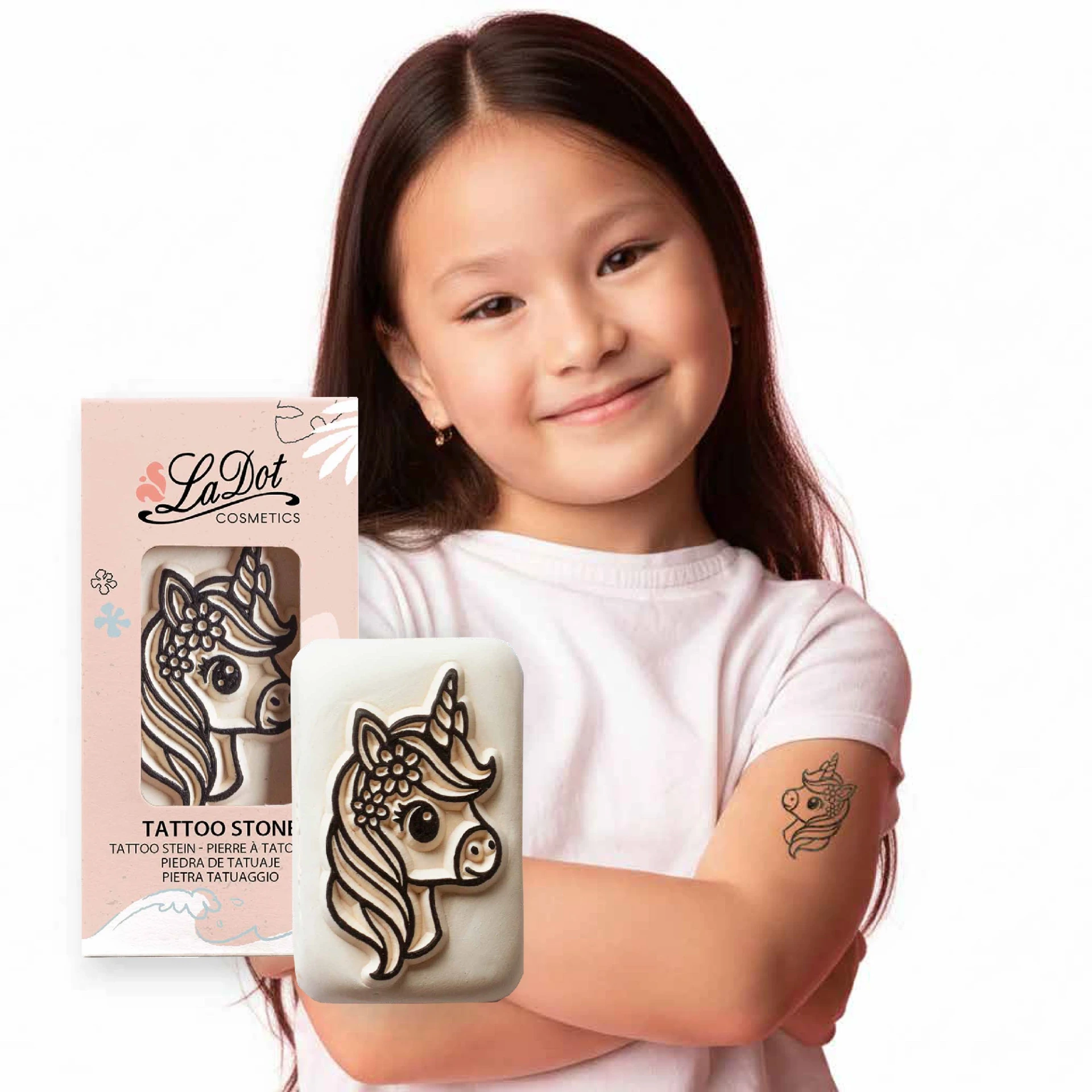 [M142] Temporary tattoo Unicorn