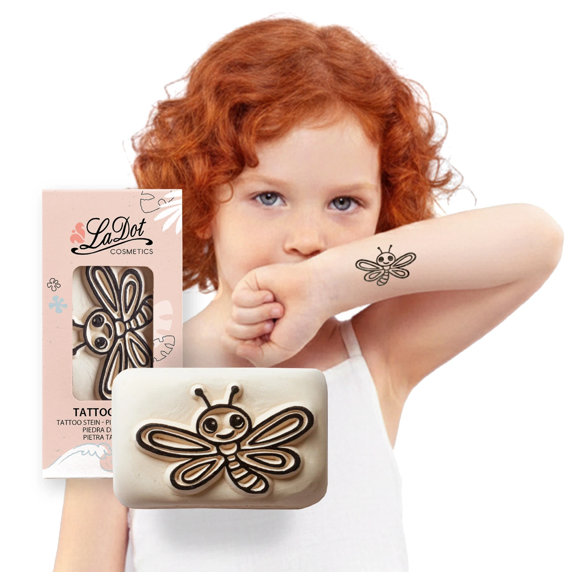 [M147] Temporary tattoo Dragonfly