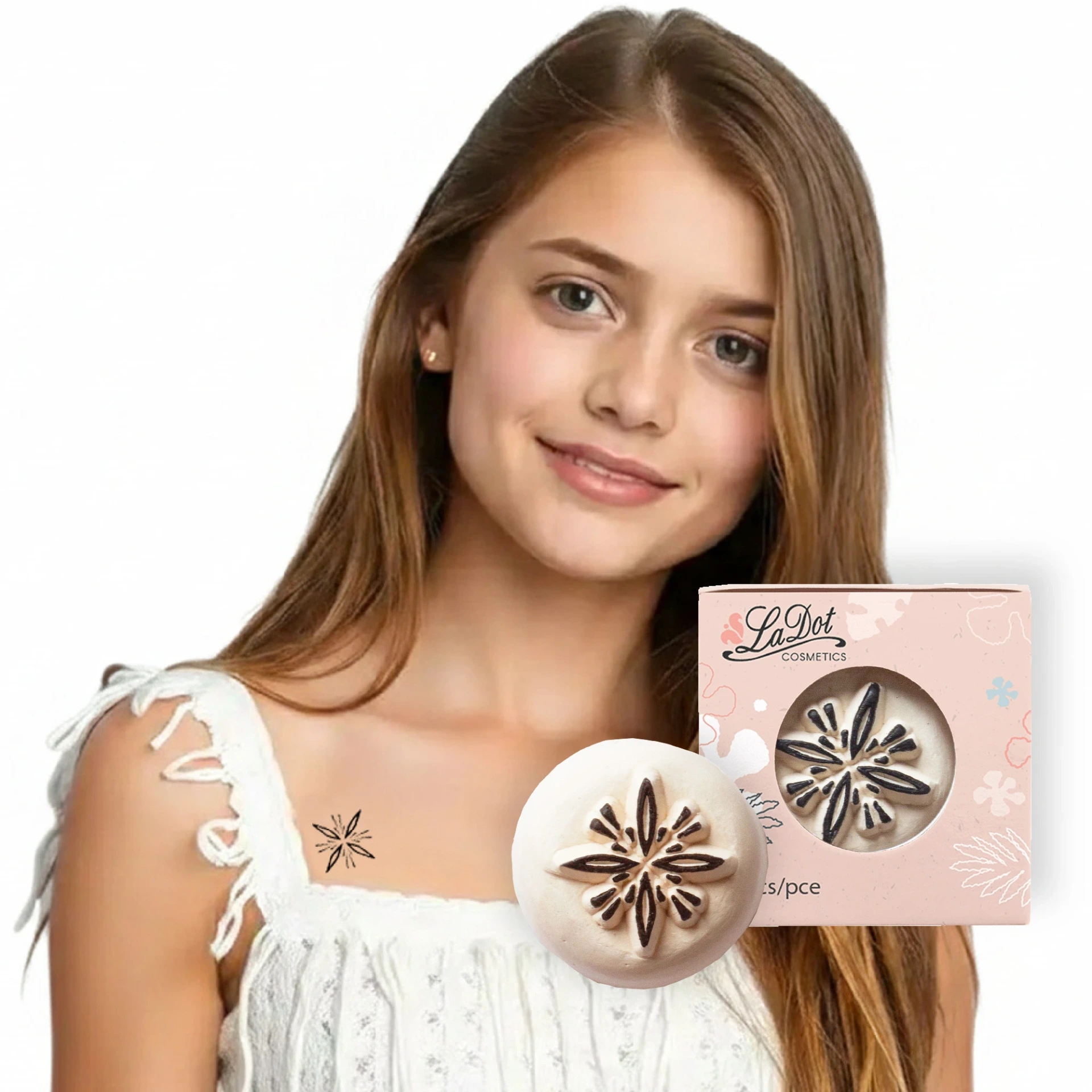 [S31] Temporary tattoo Magic star