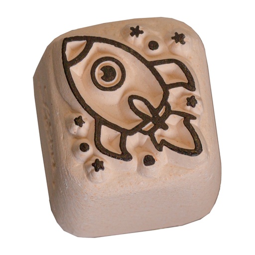 [S21] Tijdelijke tattoo raket