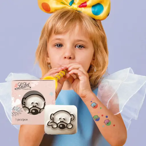 [S23] Tatouage temporaire Petit ours