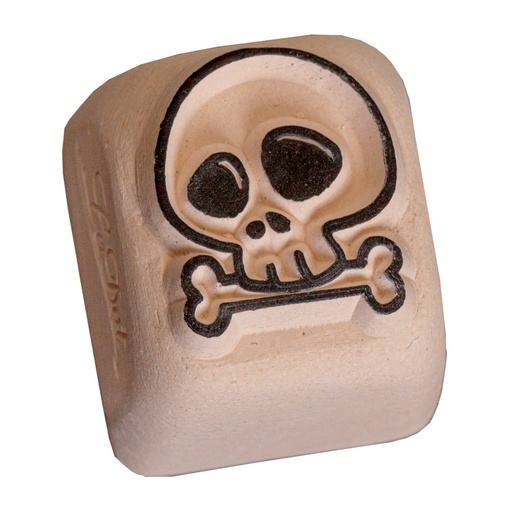 [S24] Tijdelijke tattoo skull