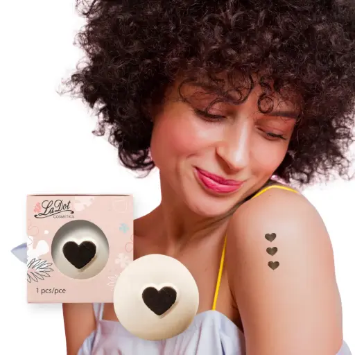 [S34] Tijdelijke tattoo Hartje