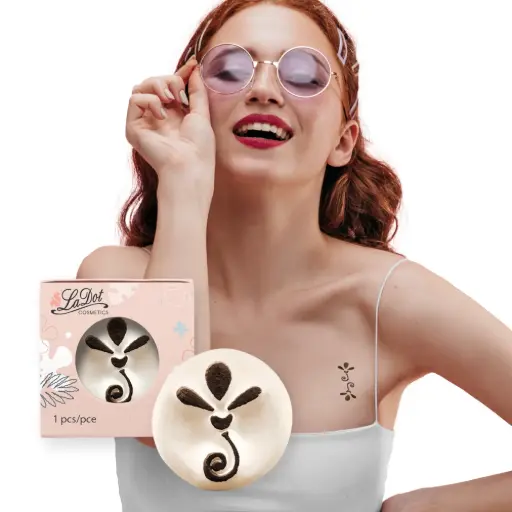 [S55] Tijdelijke tattoo Blaadje 