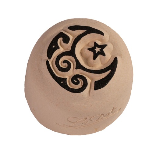 [S60] Tijdelijke tattoo  Maan met ster 