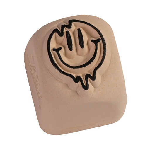 [S62] Tijdelijke tattoo Druipende smiley