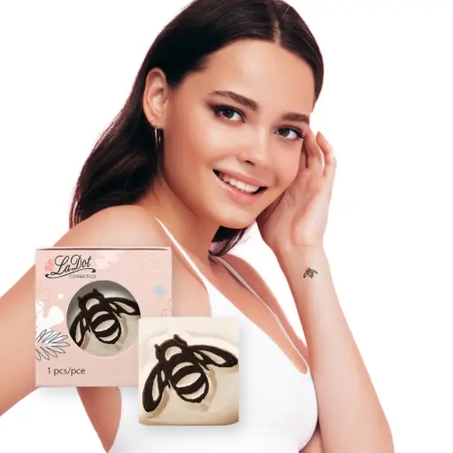 [S64] Temporary tattoo Bee