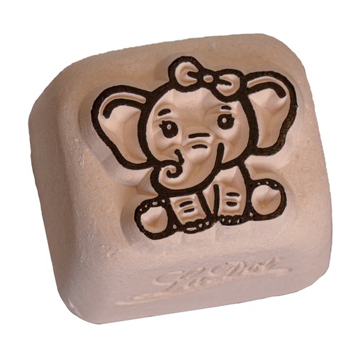[S66] Tijdelijke tattoo Kleine olifant