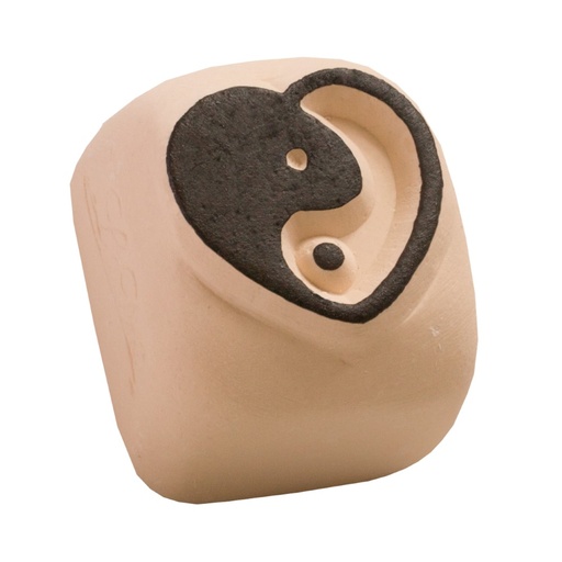 [S102] Tijdelijke tattoo Yin Yang Hart