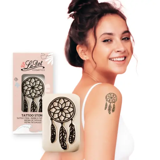 [M136] Tijdelijke tattoo  Dromenvanger 