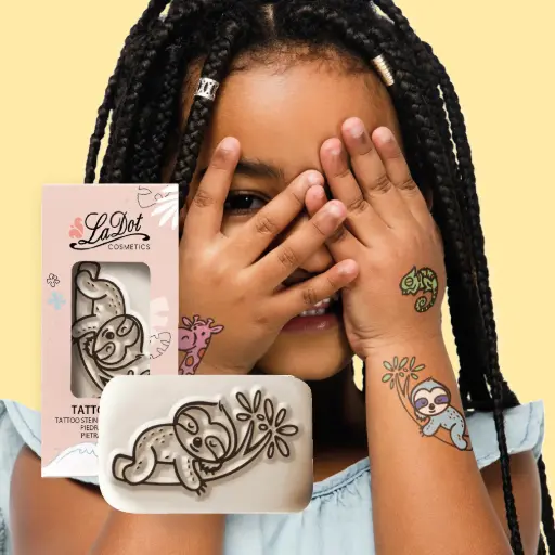 [M160] Temporory tattoo Sloth