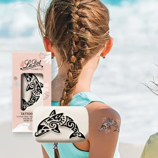 [M222] Tatouage temporaire Delphin