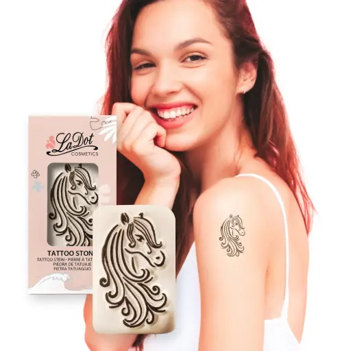 [M251] Temporory tattoo Horse