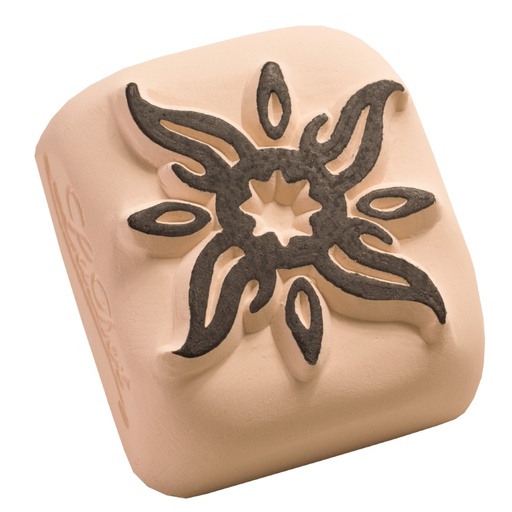 [L22] Temporary tattoo Curly Sun 2