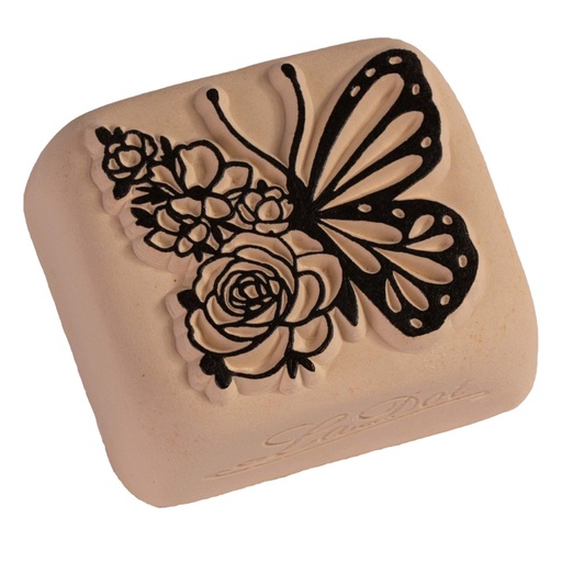 [L28] Temporary tattoo Butterfly flower