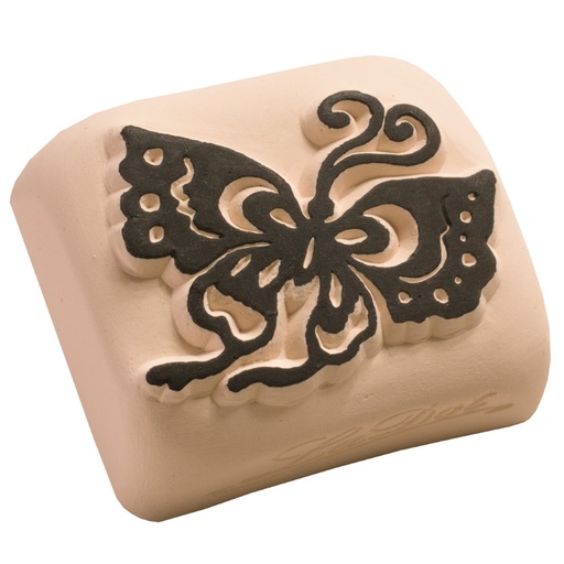 [L40] Temporary tattoo Curly Butterfly