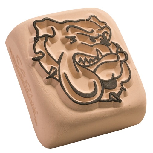 [L45] Temporary tattoo Bulldog