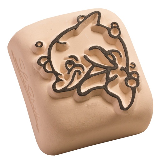 [L51] Temporary tattoo Smiling Dolphin